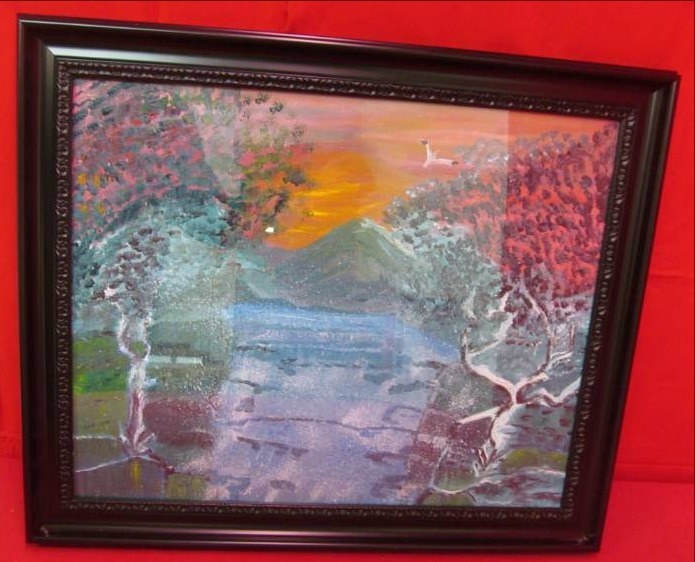 oil painting