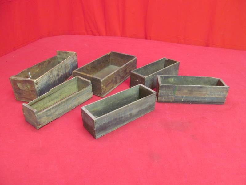 vintage cheese boxes