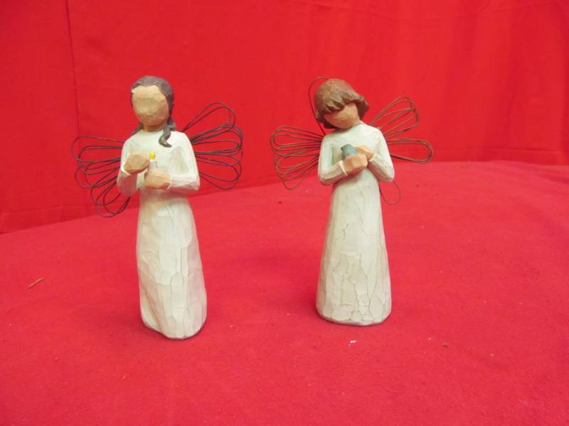 willow tree statues