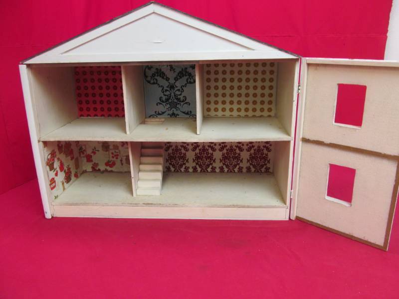 homemade doll house