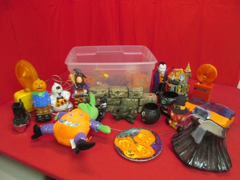 Halloween decorations