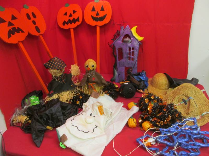 Halloween decorations