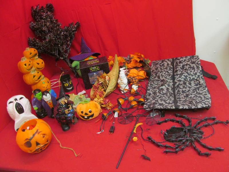 Halloween decorations