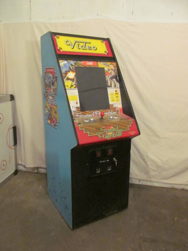 arcade machine