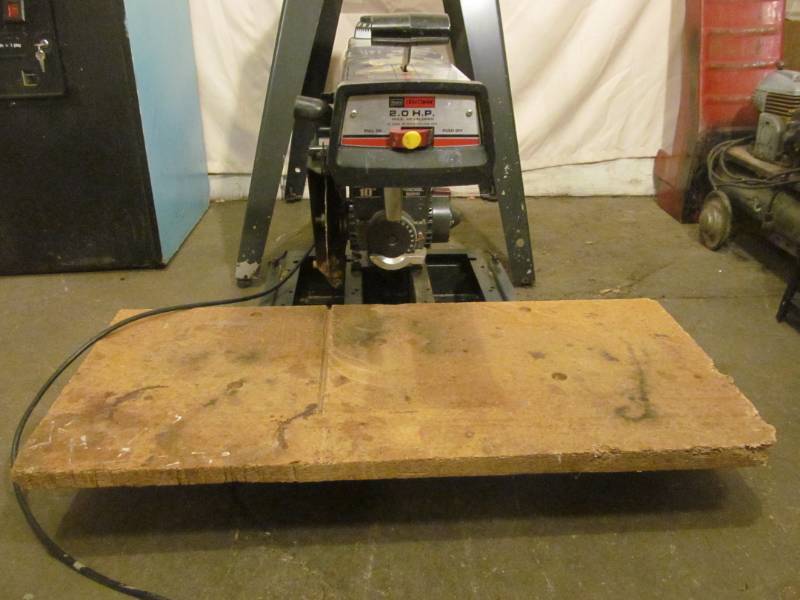 radial arm saw