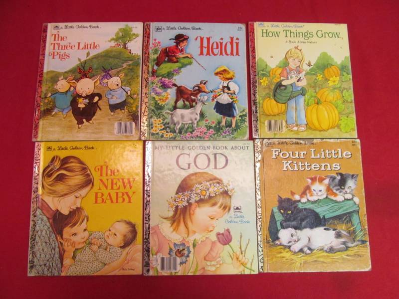 Little Golden Books