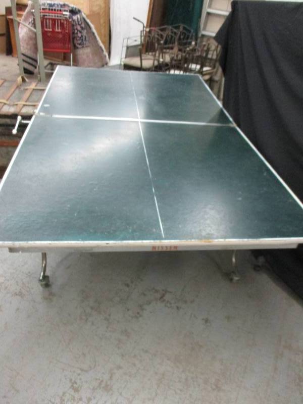 Ping Pong Table