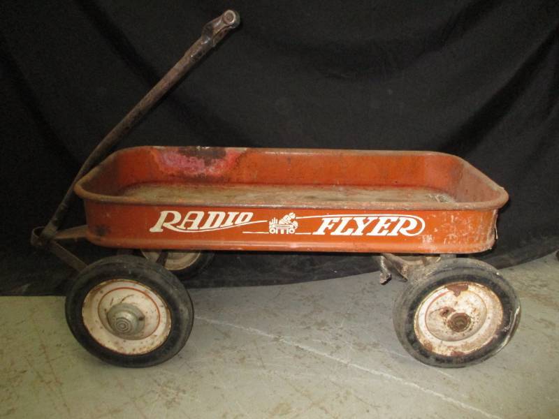 Large Radio Flyer Wagon