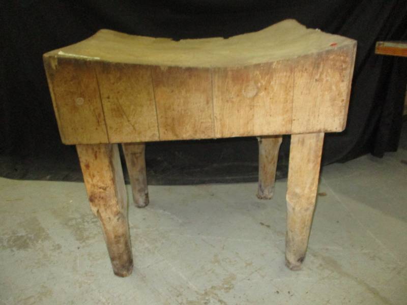 Chopping Block Really Neat Very Old