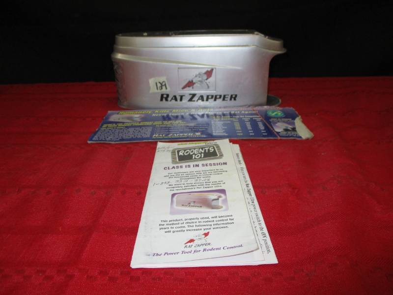 Ratzapper rodent trap