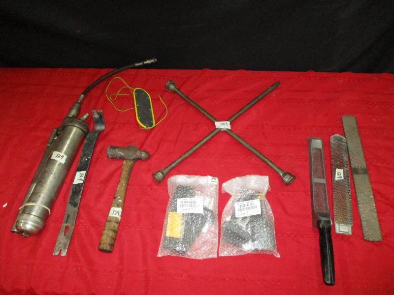Metal tools and seatbelt extenders