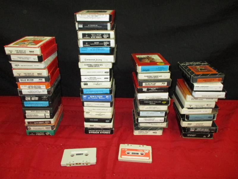 8 track Tapes