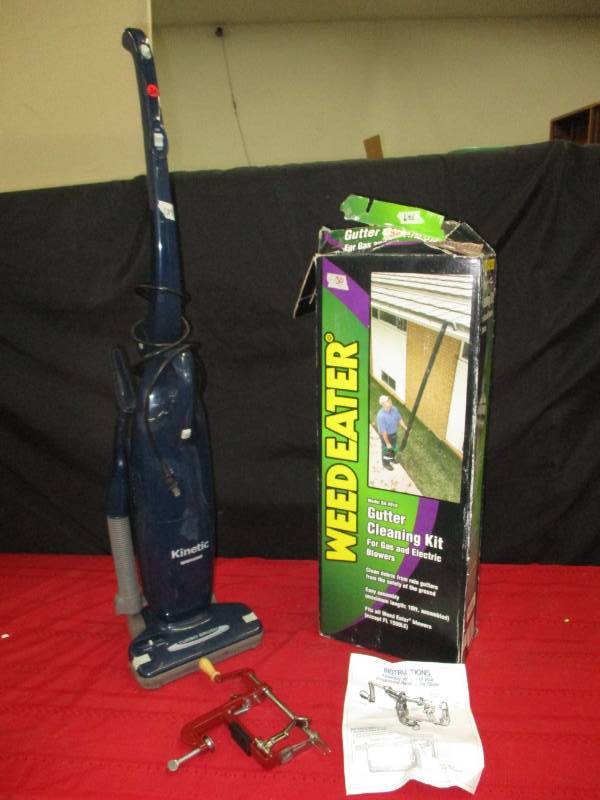 Vacuum and peeler