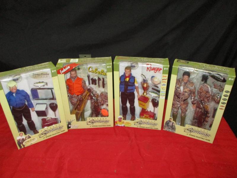 4-Sportsman 12 figurines
