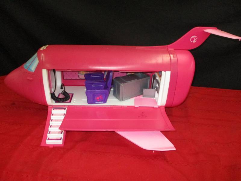 Large Barbie Airplane