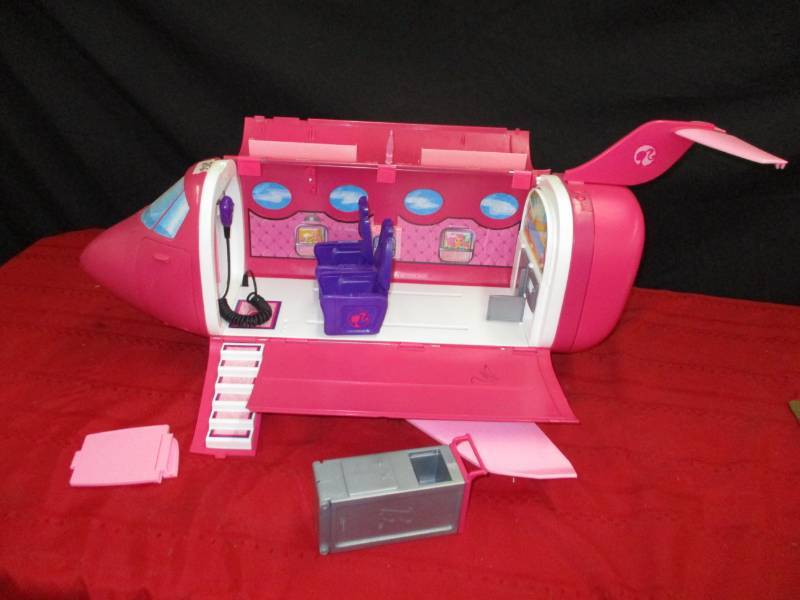 barbie airplane 2001