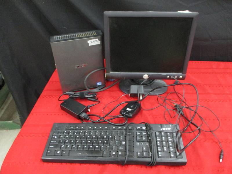 Dell and Acer computer items not tested and