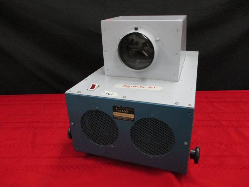 Seerite Old art projector testrite instrument company