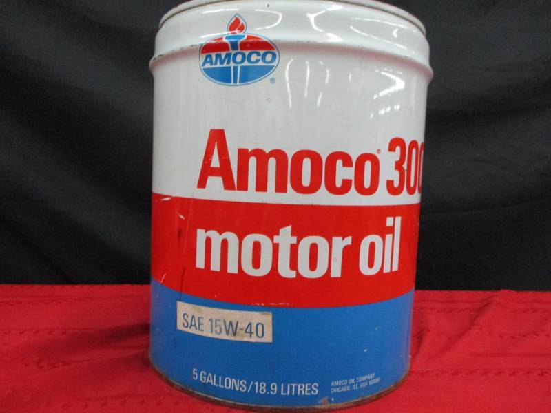 Amoco 15w40 motor oil