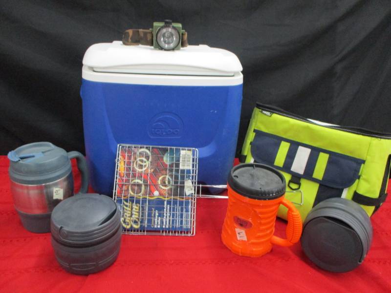 Camping Gear  Thermoss and coolers