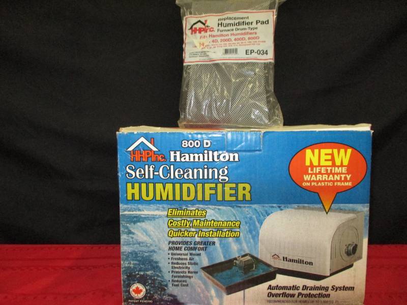 Humidifier wfilter