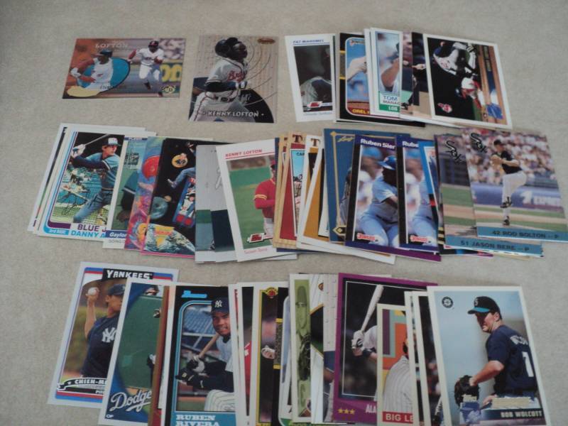 Box of Baseball Star Cards...