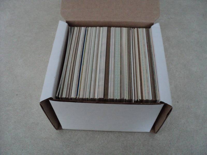 200 Art Monk Cards...