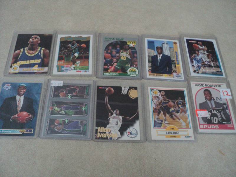 lot of Basketball Rookie Cards...