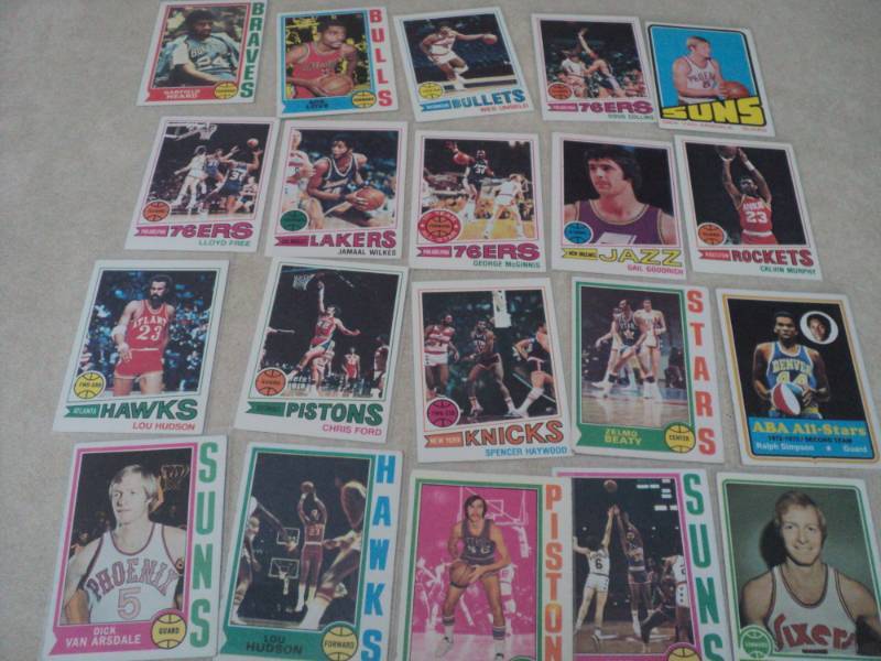1970s Basketball Cards...