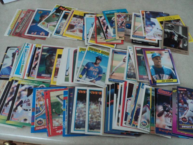 200 Dwight Gooden Cards...