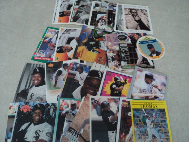 50 Frank Thomas Cards...