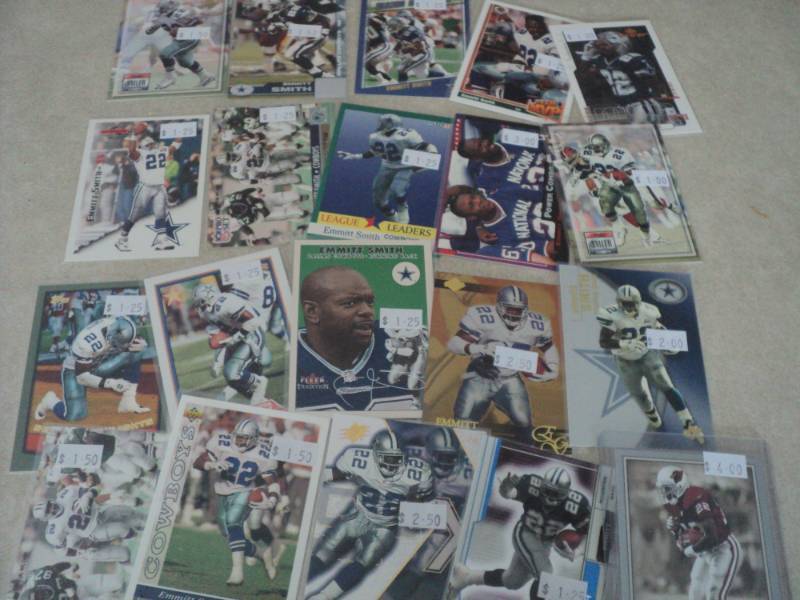 Emmitt Smith Cards...