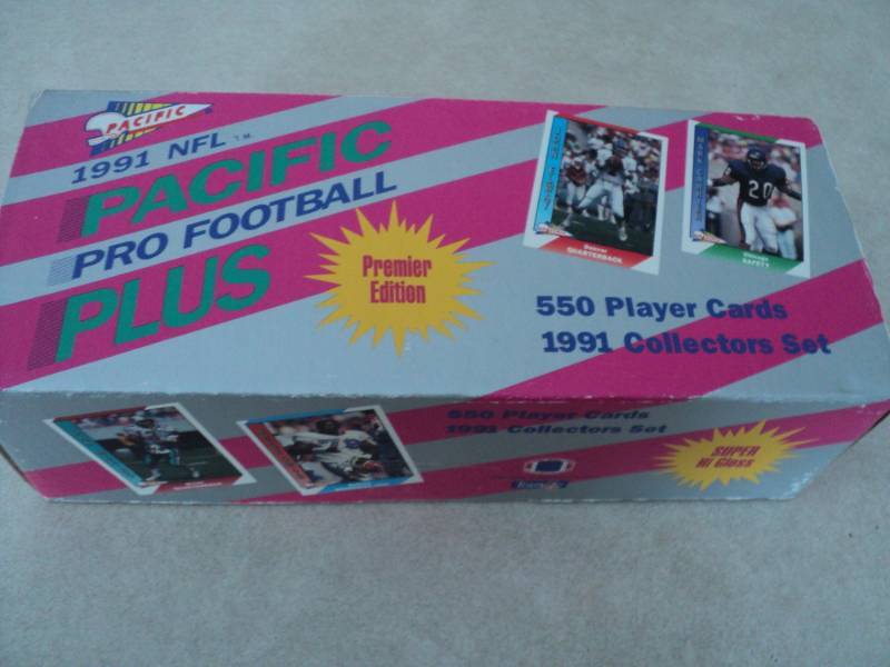 1991 Pacific Football Set...