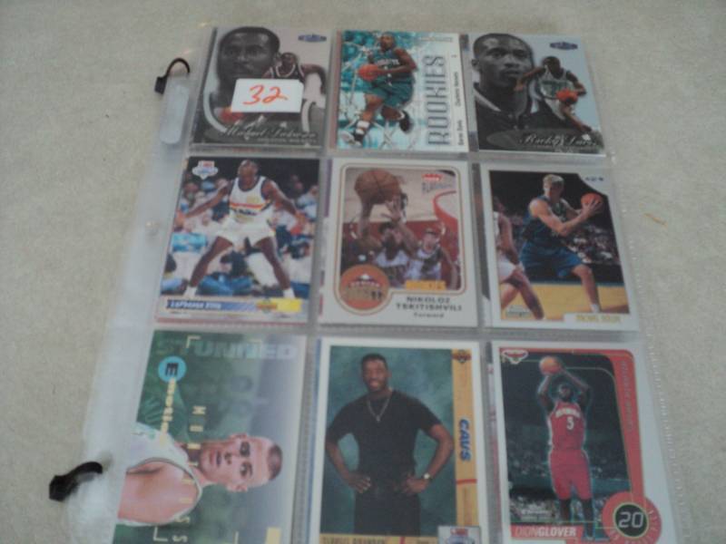 75 Basketball Rookie Cards...