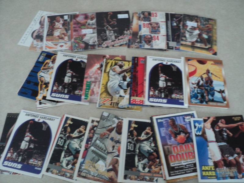 75 Anfernee Hardaway Cards...