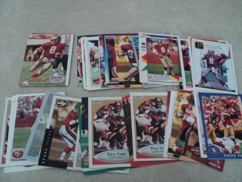 50 Steve Young Cards...