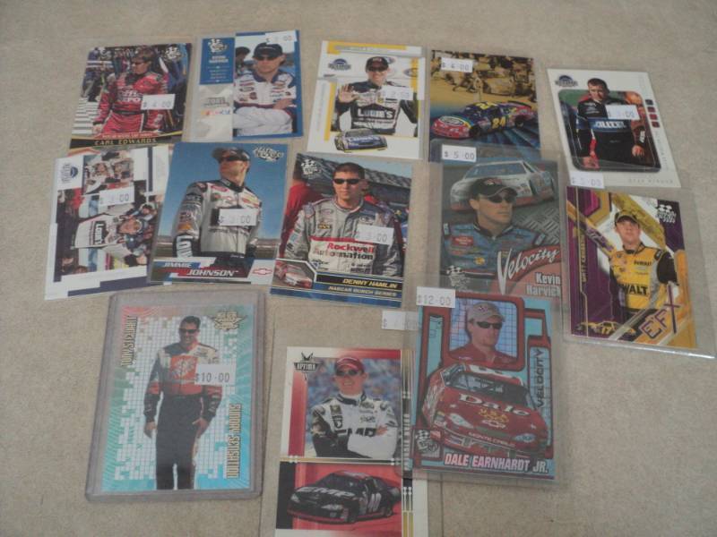 Nascar Star Cards...