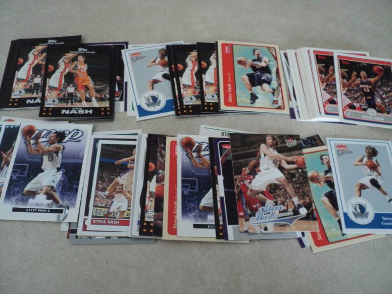 70 Steve Nash Cards...