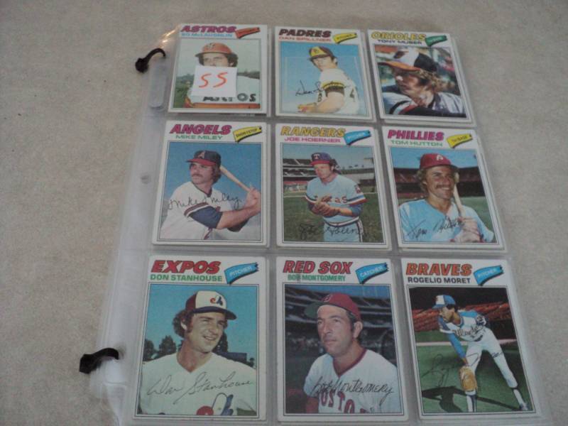 1977 Topps Baseball Cards...