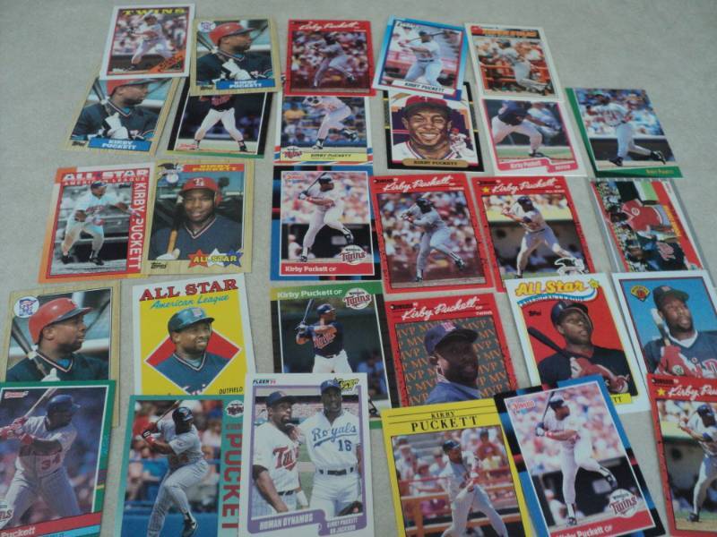 30 Kirby  Puckett Cards...
