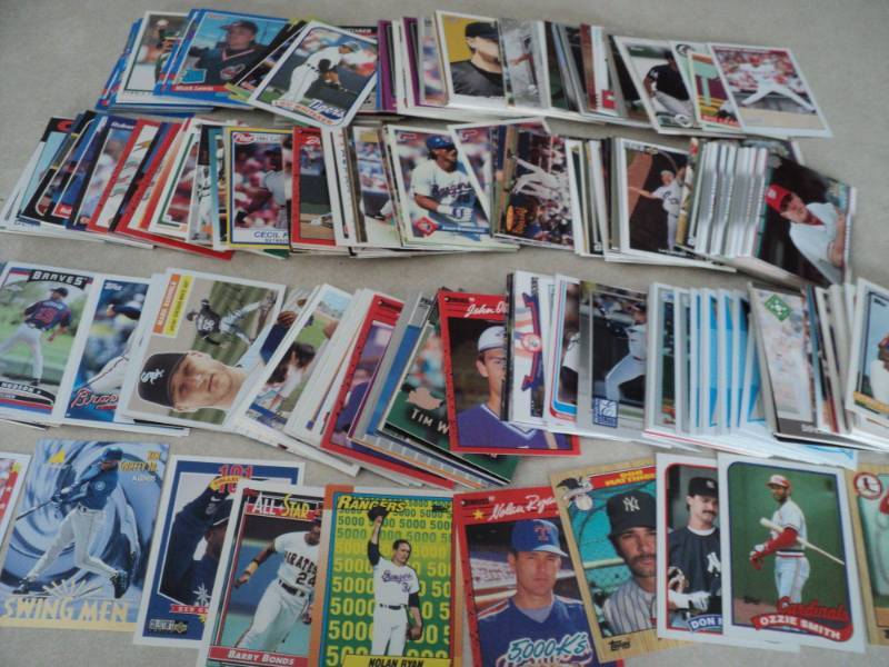 box of Baseball Star and Rookie Car...
