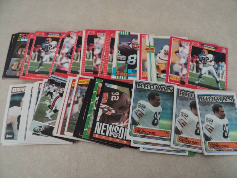 100 Ozzie Newsome Cards...