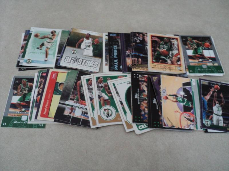 75 Paul Pierce Cards...