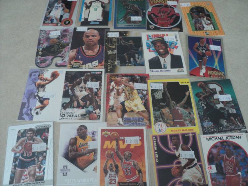 Basketball Star Cards...
