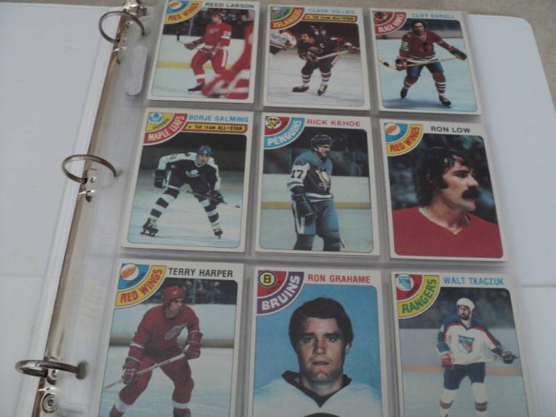 1978 Topps Hockey Cards...