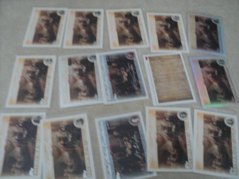 United States Constitution Cards...