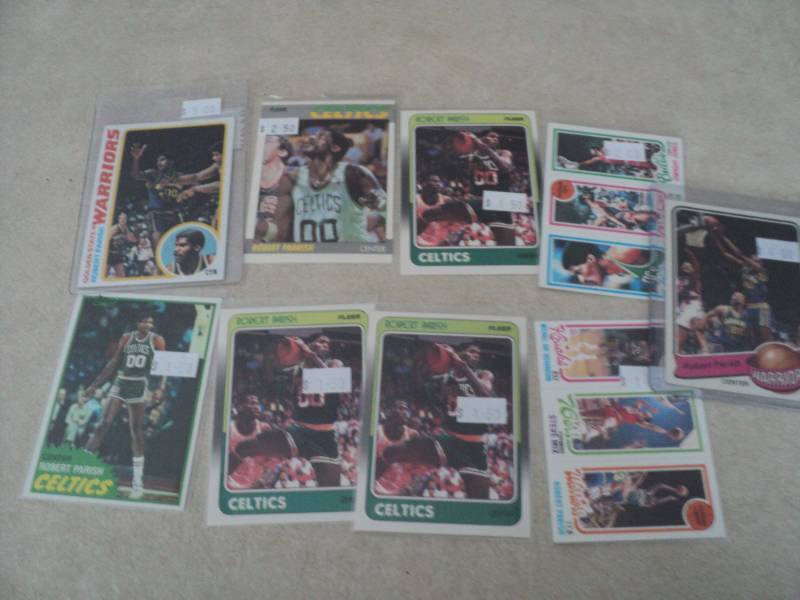 Robert Parish Cards...
