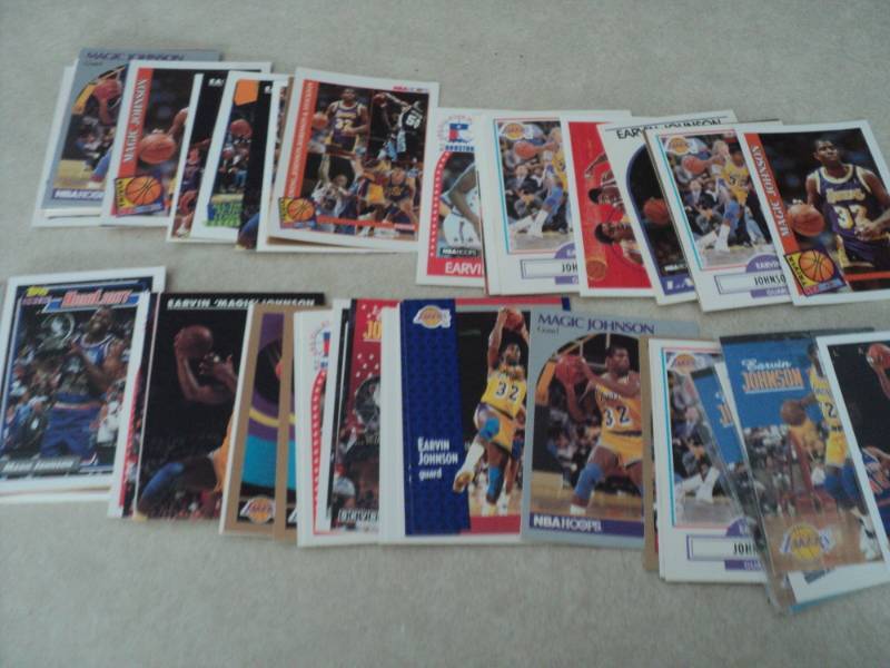 75 Magic Johnson Cards...