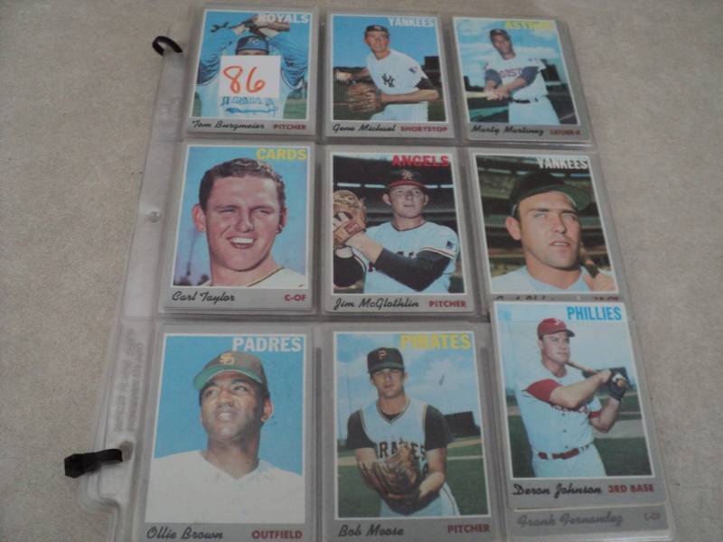 1970 Topps baseball Cards...