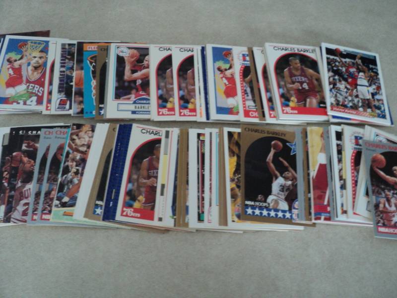 200 Charles Barkley Cards...